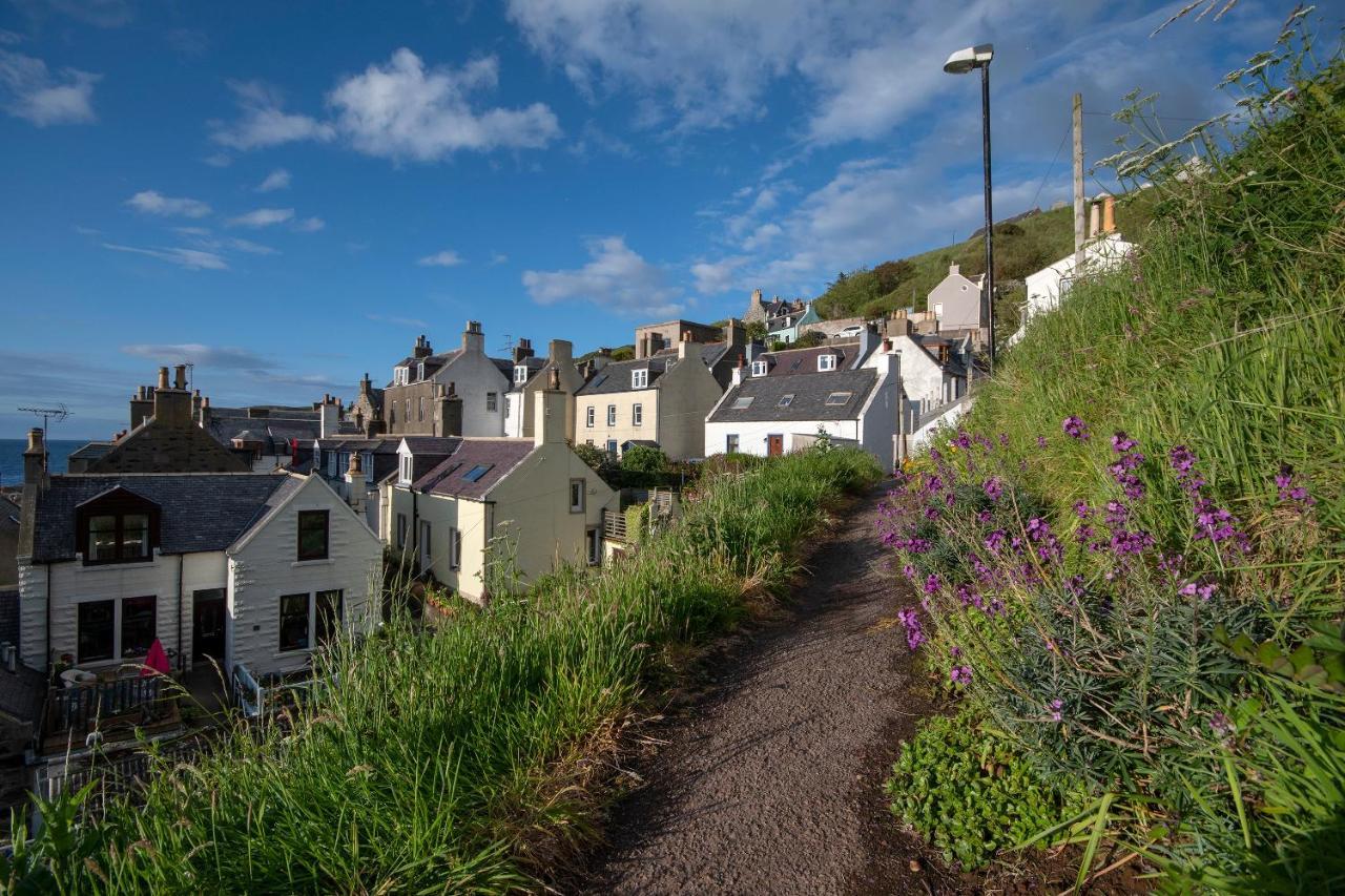 Finest Retreats - Ellie-Jo Cottage Gardenstown Buitenkant foto