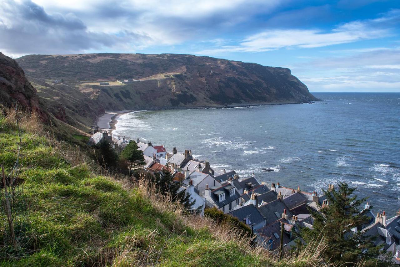 Finest Retreats - Ellie-Jo Cottage Gardenstown Buitenkant foto